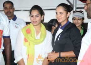 Ram Charan, Sania Mirza at 5k Run Photos photo 9