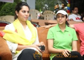 Ram Charan, Sania Mirza at 5k Run Photos photo 6
