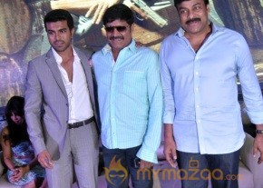 Ram Charan Thoofan First Look Launch Photos photo 5