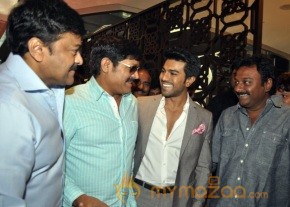 Ram Charan Thoofan First Look Launch Photos