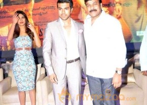 Ram Charan Thoofan First Look Launch Photos photo 12