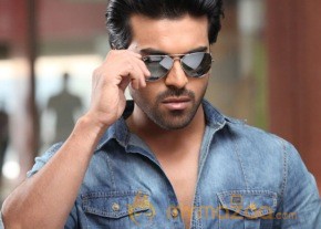 Ram Charan Yevadu Working Stills photo 2