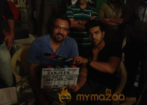 Ram Charan Zanjeer Working Photos photo 8