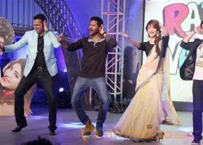 Ramaiya Vastavaiya music launch Photos photo 3