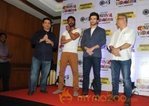 Ramaiya Vastavayya Press Meet photos photo 3