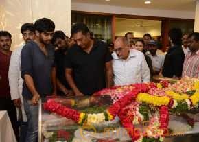 Ramanaidu Condolences Photos photo 26