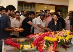 Ramanaidu Condolences Photos photo 27