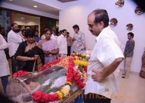 Ramanaidu Condolences Photos photo 12