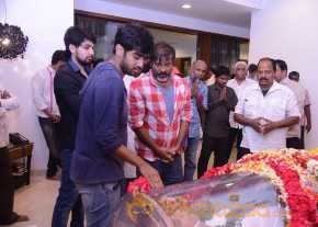 Ramanaidu Condolences Photos photo 7