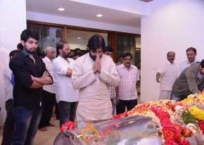 Ramanaidu Condolences Photos photo 13