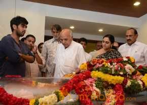 Ramanaidu Condolences Photos photo 11