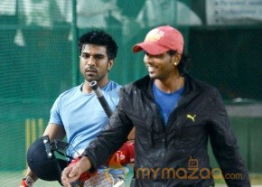 Ramcharan at CCL 3 Practice Photos photo 6