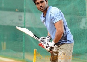 Ramcharan at CCL 3 Practice Photos photo 12