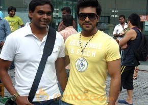 Ramcharan Teja with Fans photo 6