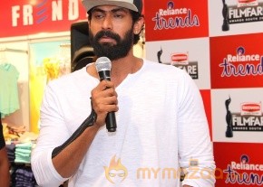 Rana at Reliance Trends Press Meet