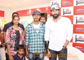 Rana at Reliance Trends Press Meet photo 10