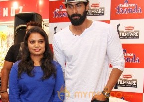 Rana at Reliance Trends Press Meet photo 11