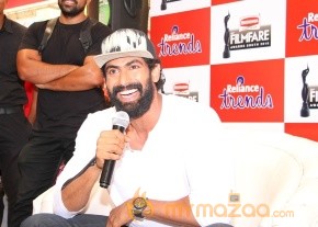 Rana at Reliance Trends Press Meet photo 12