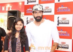 Rana at Reliance Trends Press Meet photo 15