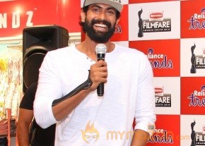 Rana at Reliance Trends Press Meet photo 2