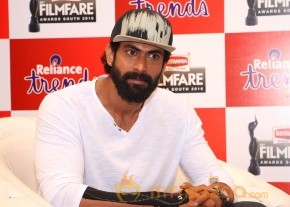 Rana at Reliance Trends Press Meet photo 3