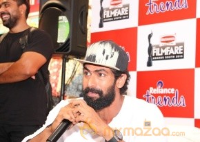 Rana at Reliance Trends Press Meet photo 4