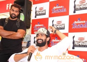 Rana at Reliance Trends Press Meet photo 5