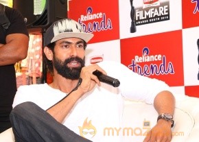 Rana at Reliance Trends Press Meet photo 6