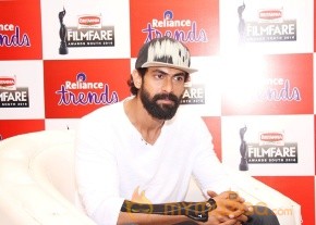 Rana at Reliance Trends Press Meet photo 8