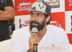Rana at Reliance Trends Press Meet photo 13
