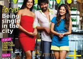 Rana, Nathalia Kaur and Madhurima WOW Magazine Photoshoot Photos photo 5