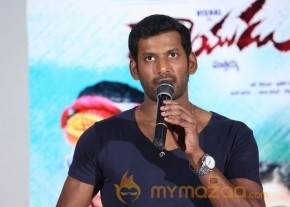 Rayudu Movie Team Press Meet Images photo 9