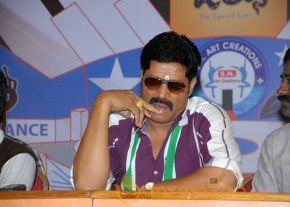 Real Star Srihari at James Talent Hunt Logo Launch Photos photo 10
