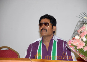 Real Star Srihari at James Talent Hunt Logo Launch Photos photo 4