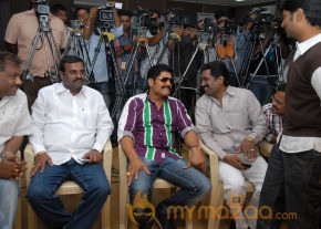 Real Star Srihari at James Talent Hunt Logo Launch Photos photo 13