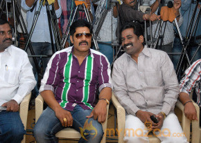 Real Star Srihari at James Talent Hunt Logo Launch Photos photo 11