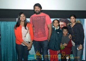 Rebel Star Prabhas With USA Fans Photo Gallery photo 16
