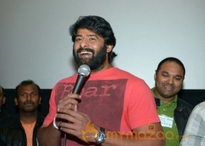Rebel Star Prabhas With USA Fans Photo Gallery photo 78
