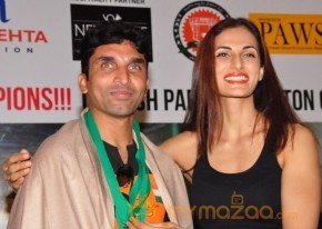 Regina Shilpa at Irish ParaBadminton Winners Felicitation Event photo 13