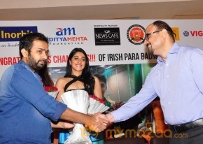 Regina Shilpa at Irish ParaBadminton Winners Felicitation Event photo 16