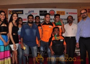 Regina Shilpa at Irish ParaBadminton Winners Felicitation Event
