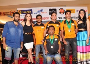 Regina Shilpa at Irish ParaBadminton Winners Felicitation Event photo 24