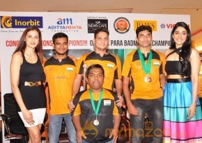 Regina Shilpa at Irish ParaBadminton Winners Felicitation Event photo 2