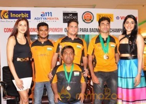 Regina Shilpa at Irish ParaBadminton Winners Felicitation Event photo 33