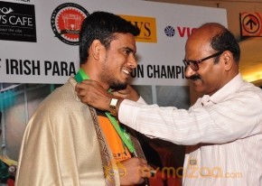 Regina Shilpa at Irish ParaBadminton Winners Felicitation Event photo 36