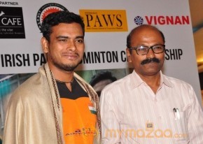 Regina Shilpa at Irish ParaBadminton Winners Felicitation Event photo 6