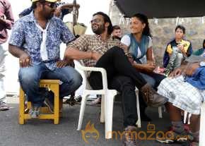 Rey Movie Working Stills photo 14