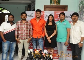 Romance Movie Press Meet Photos photo 8