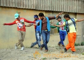 Rough Telugu Movie Working Stills photo 4