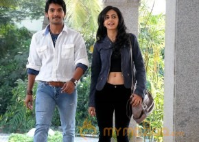 Rough Telugu Movie Working Stills photo 6